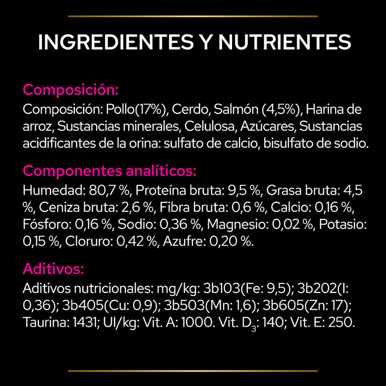 10 saquetas x 85 g Pro Plan Veterinary Diets St/Ox Urinary Frango em Molho Saquetas para gatos – Multipack,  Imagem número 5 10 saquetas x 85 g Pro Plan Veterinary Diets St/Ox Urinary Frango em Molho Saquetas para gatos – Multipack, , large Imagem número 5